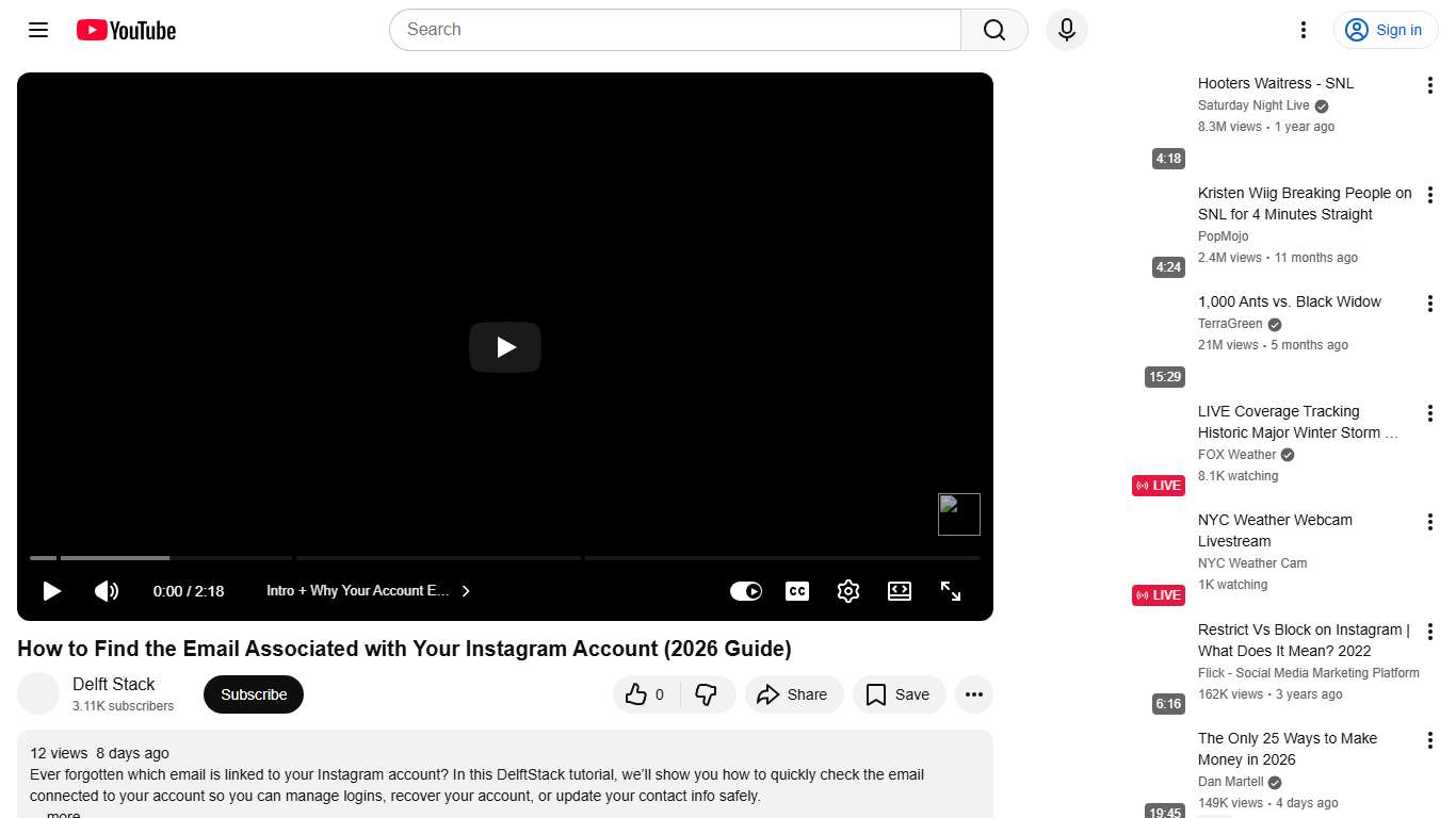 How to Find the Email Associated with Your Instagram Account (2026 Guide) - YouTube